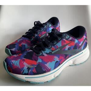 Brooks Ghost 15 Womens 7.5 Blue Pink Purple DICK’S Sports Matter Running Shoes